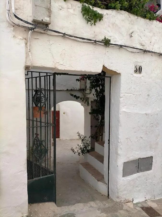 El Algarrobillo Apartment Vejer de la Frontera 0*,